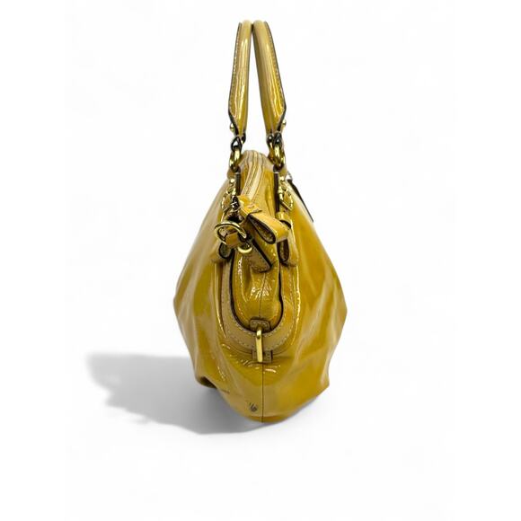 Coach Vintage Madison Patent Leather Sophia Satchel - Picture 4 of 15